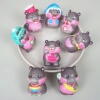A popular internet-famous little hippopotamus-shaped squeeze toy details Picture